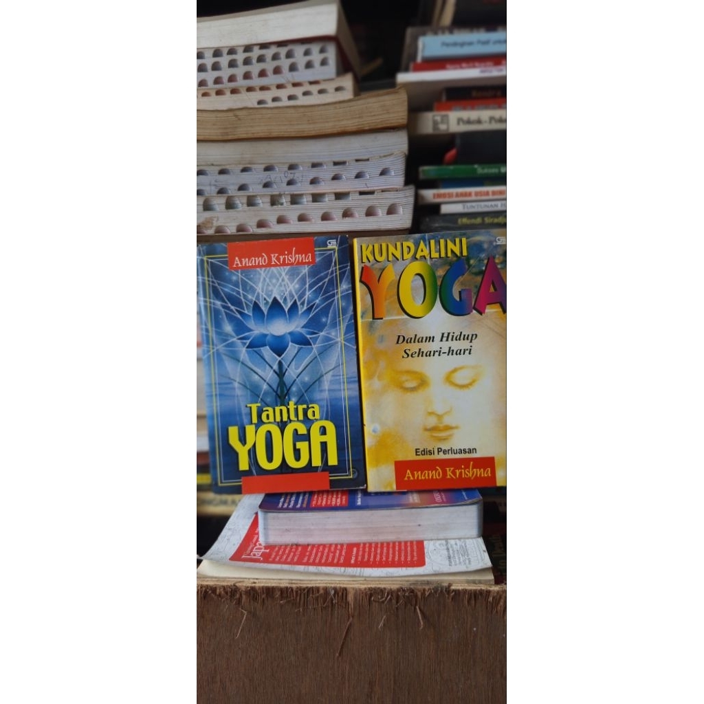 •Paket Buku Tantra Yoga & Kundalini Yoga dalam Hidup Sehari-hari (Edisi Perluasan) – Panduan Lengkap