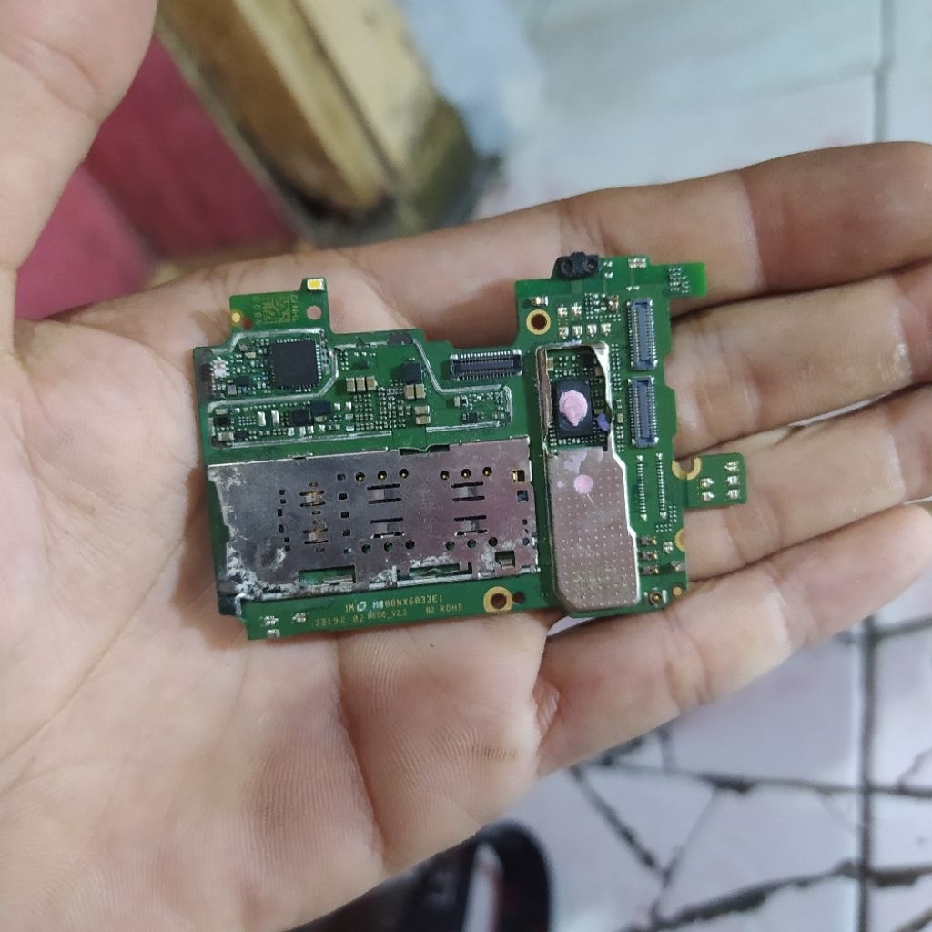 mesin infinix hot 8 mati