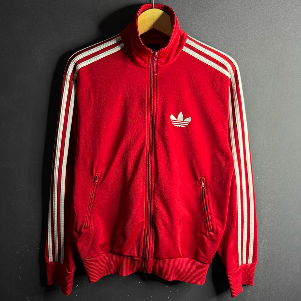 Adidas Firebird Red Track Jacket [M fit L]