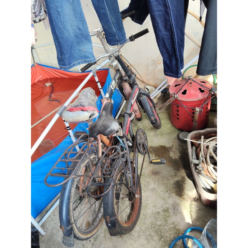 sepeda lipat evergreen bekas