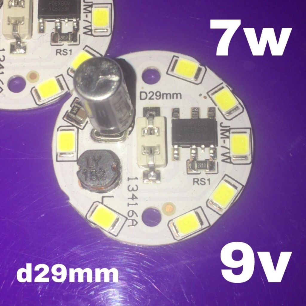 Mesin Lampu Pcb Led AC 9V 7Watt Pengganti Lampu Led