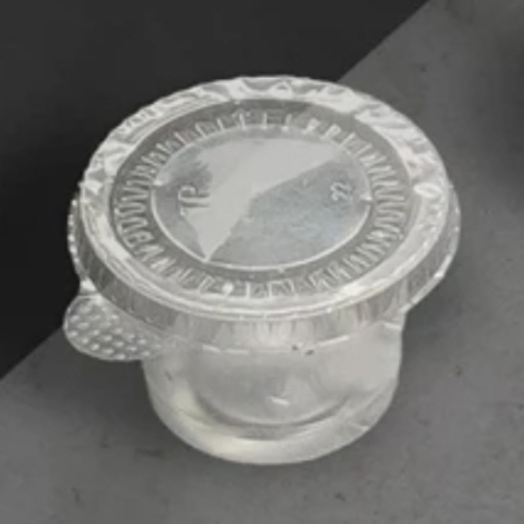 CUP PUDING 90ML DENGAN TUTUP - CUP JELLY - CUP AGAR AGAR