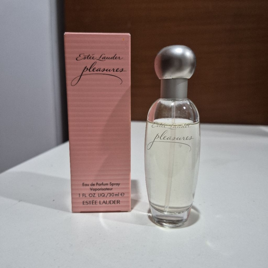 [CUCI GUDANG] Estee Lauder Pleasure EDP Parfum Wanita 30ML Preloved Original 100%