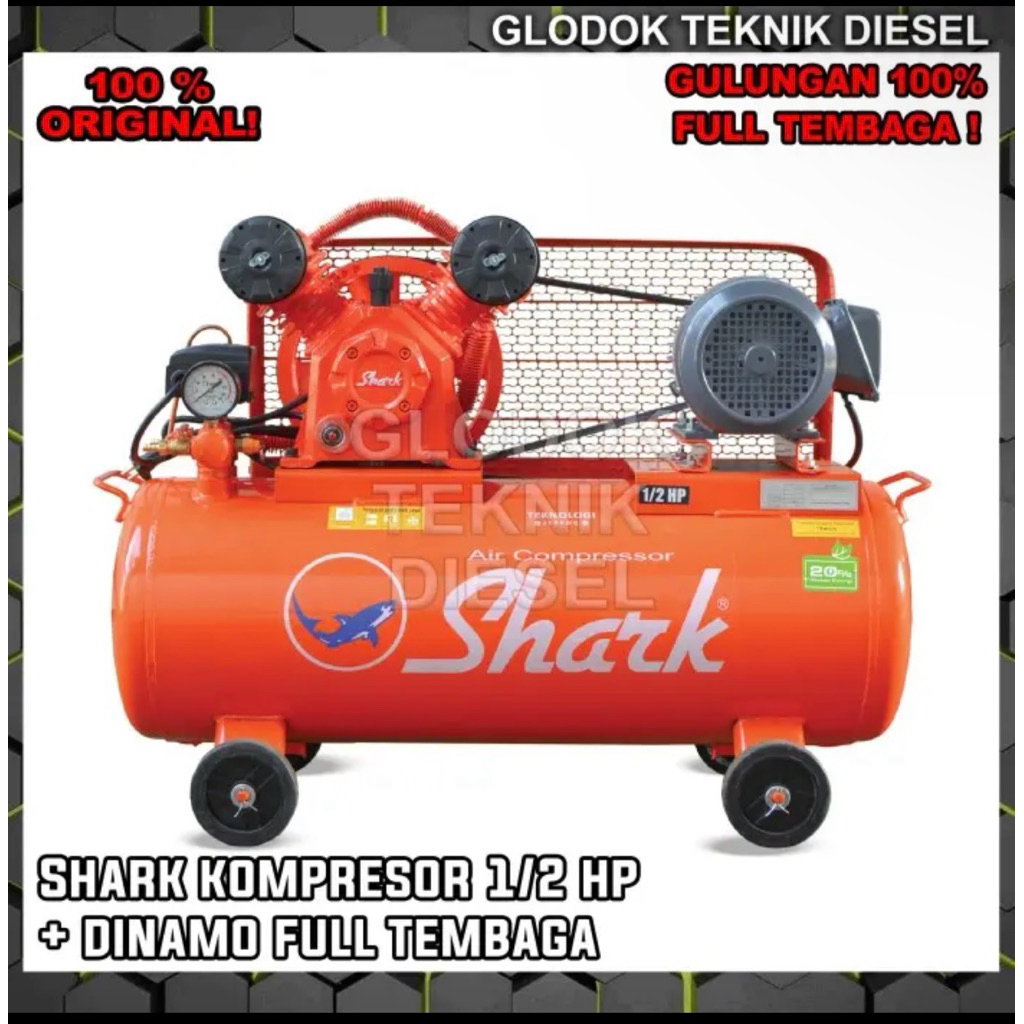 Kompresor angin shark