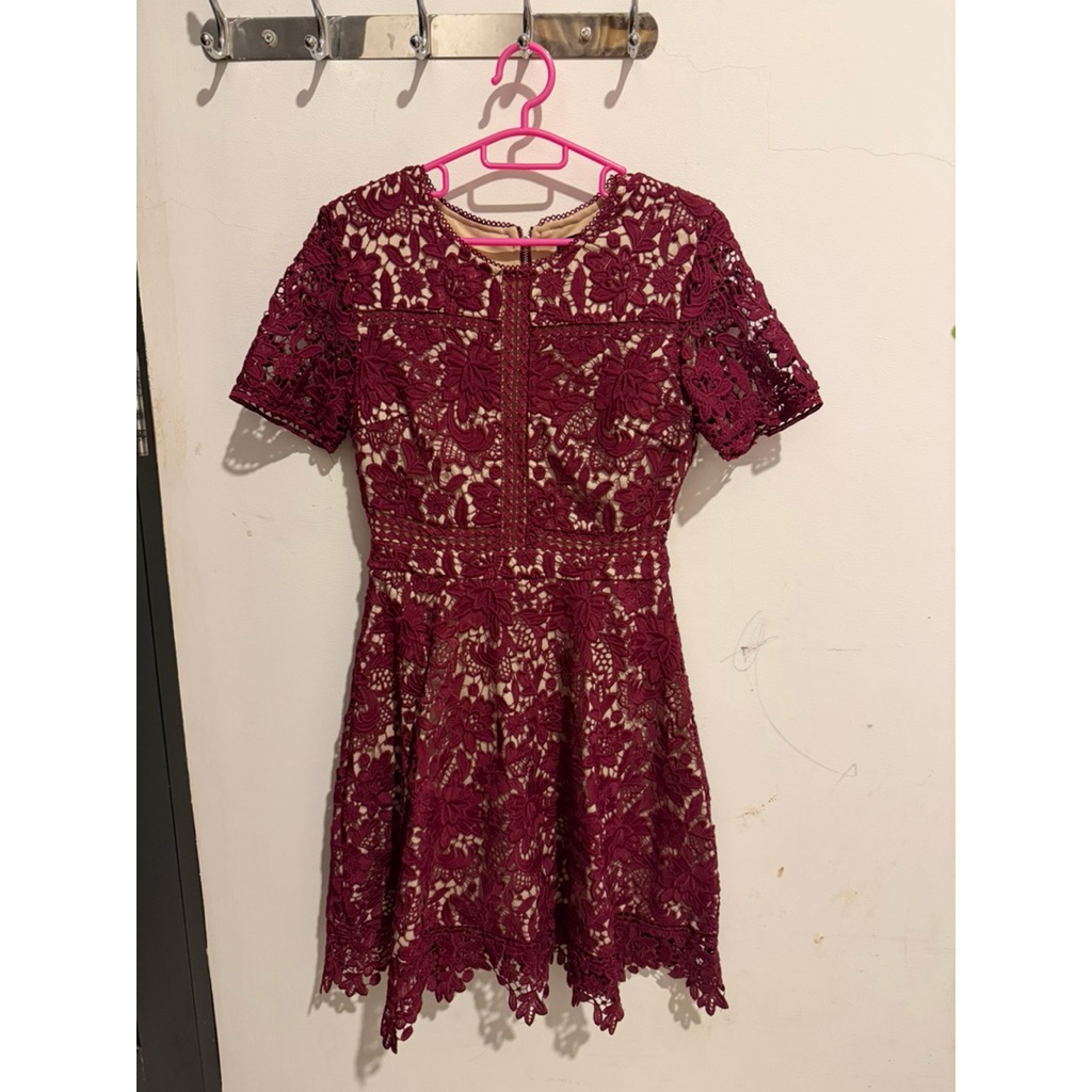 Preloved Red Dress