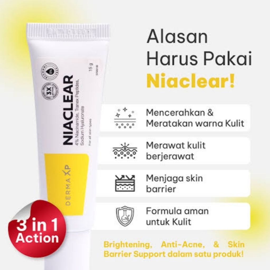 Niaclear Derma XP Niacinamide Gel 4%
