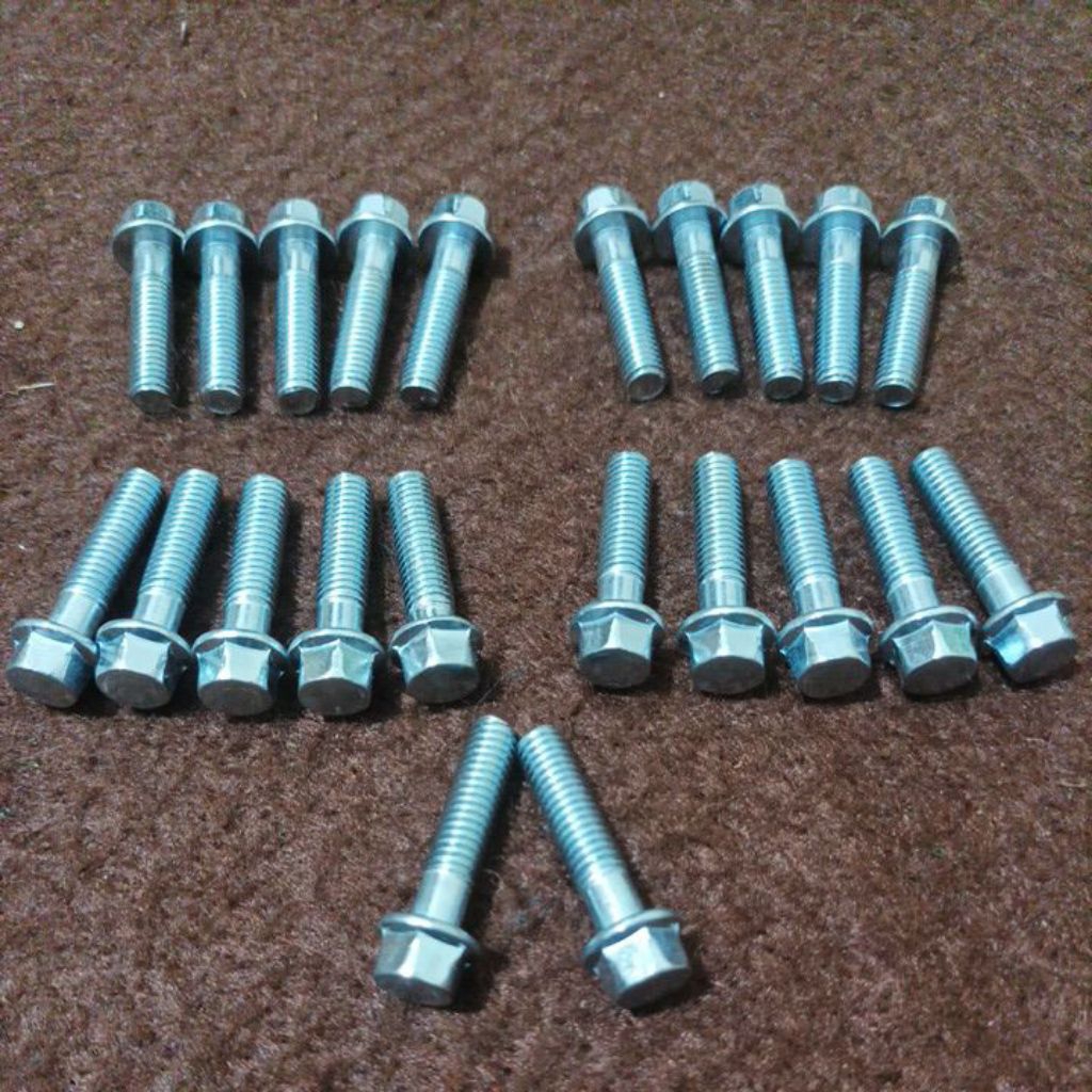 Baut Bak Mesin Set Yz250F Yz 250 f