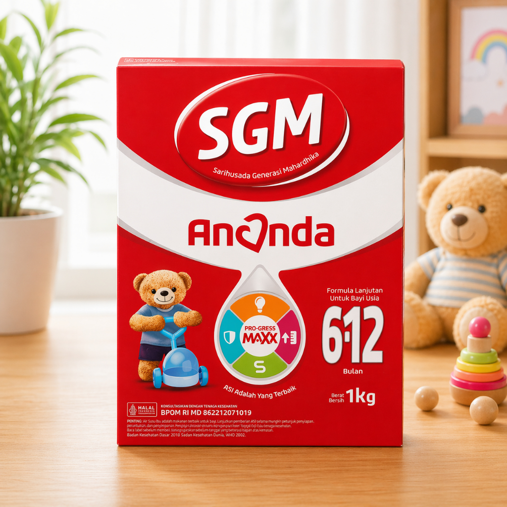 SGM Ananda 6-12 bulan 1000 gr  Susu SGM  6-12 1 kg