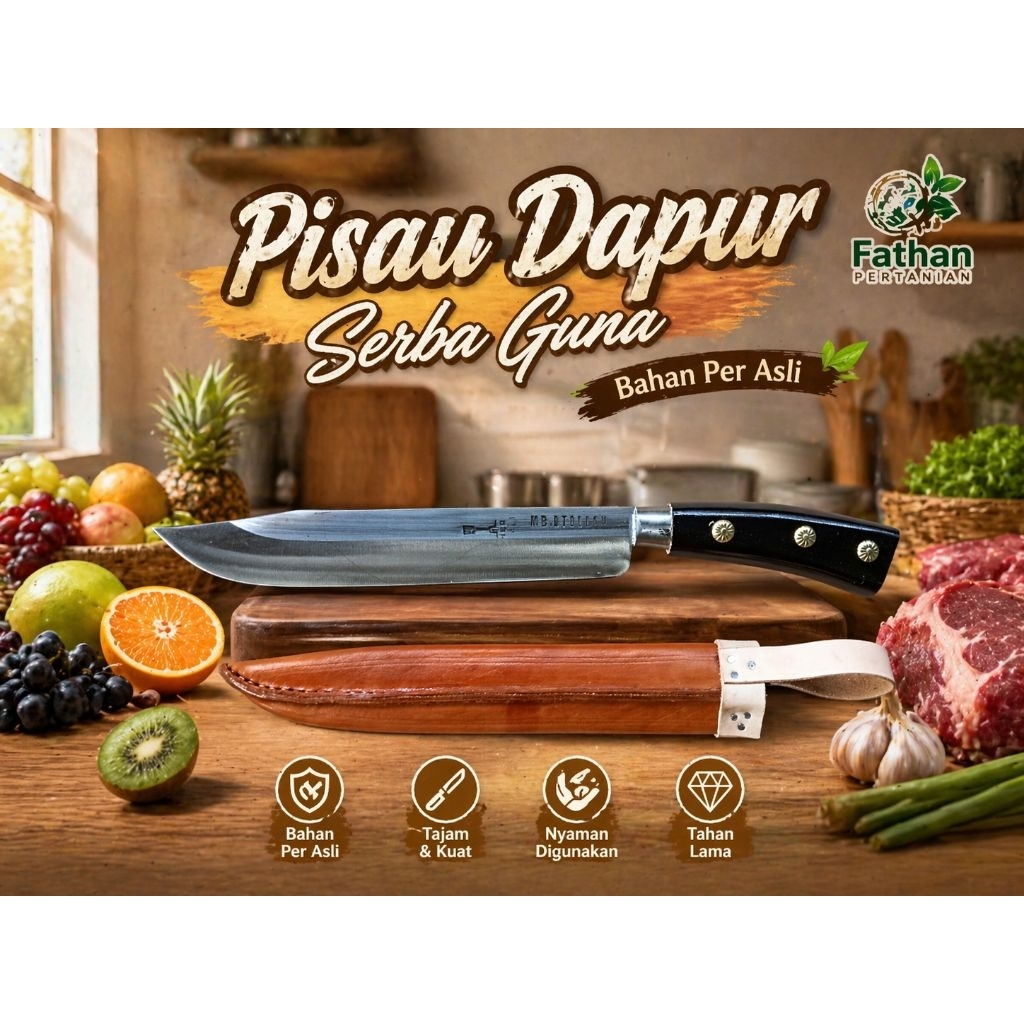 PISAU DAPUR CAP GARPU