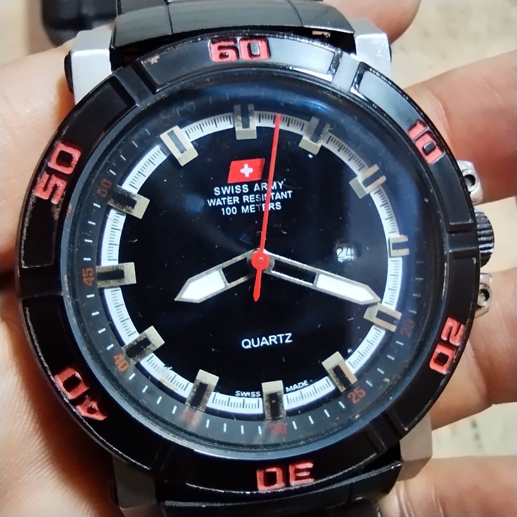 Jam Tangan Swiss Army SA6059