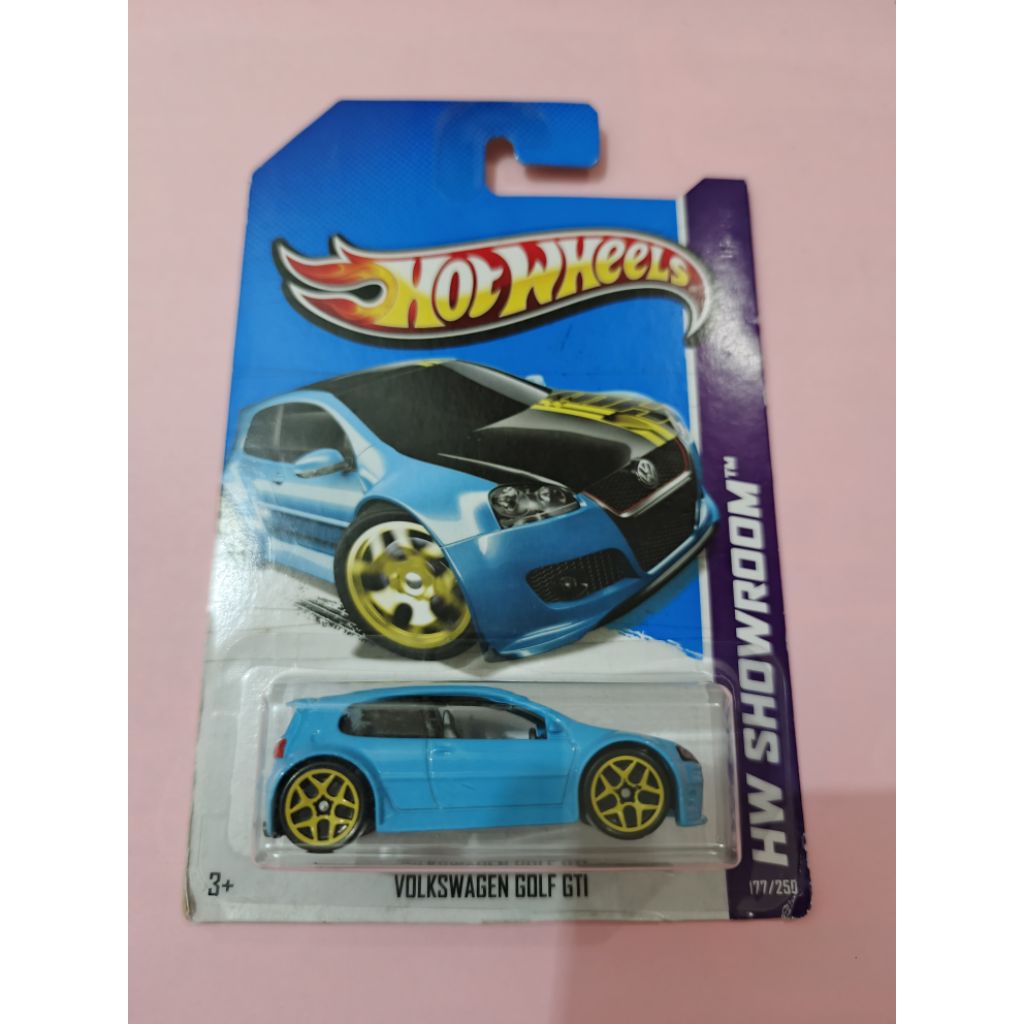HOTWHEELS VOLKSWAGEN GOLF GTI