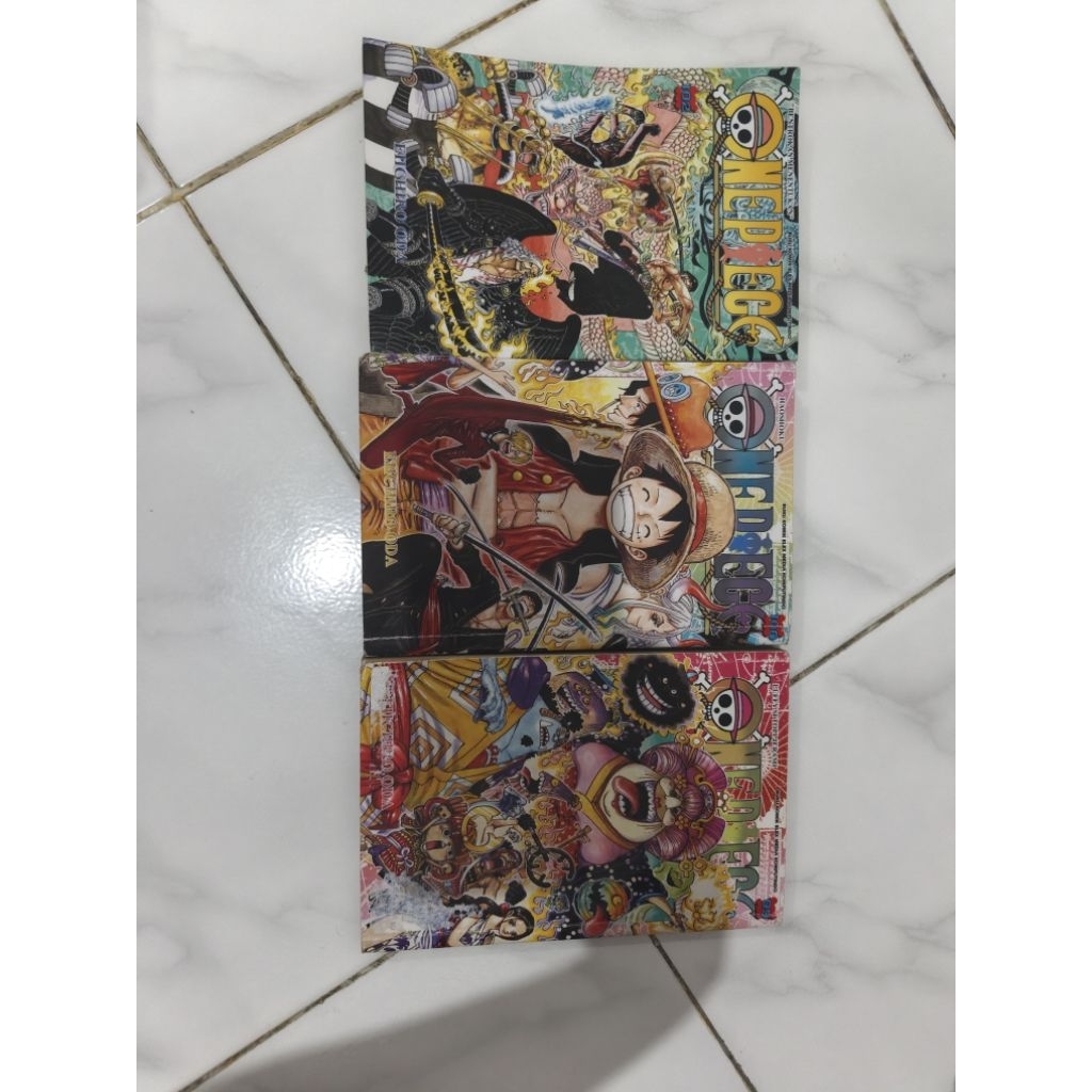 BUNDLING KOMIK ONE PIECE VOL 99,100,102