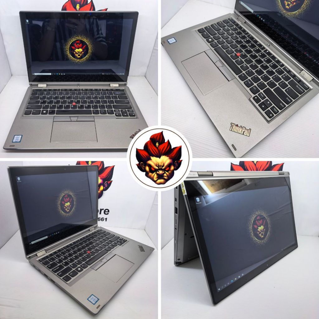 MULUS NO MINUS : Lenovo Yoga L390 Silver core i7 gen 8 16/256 Touchscreen