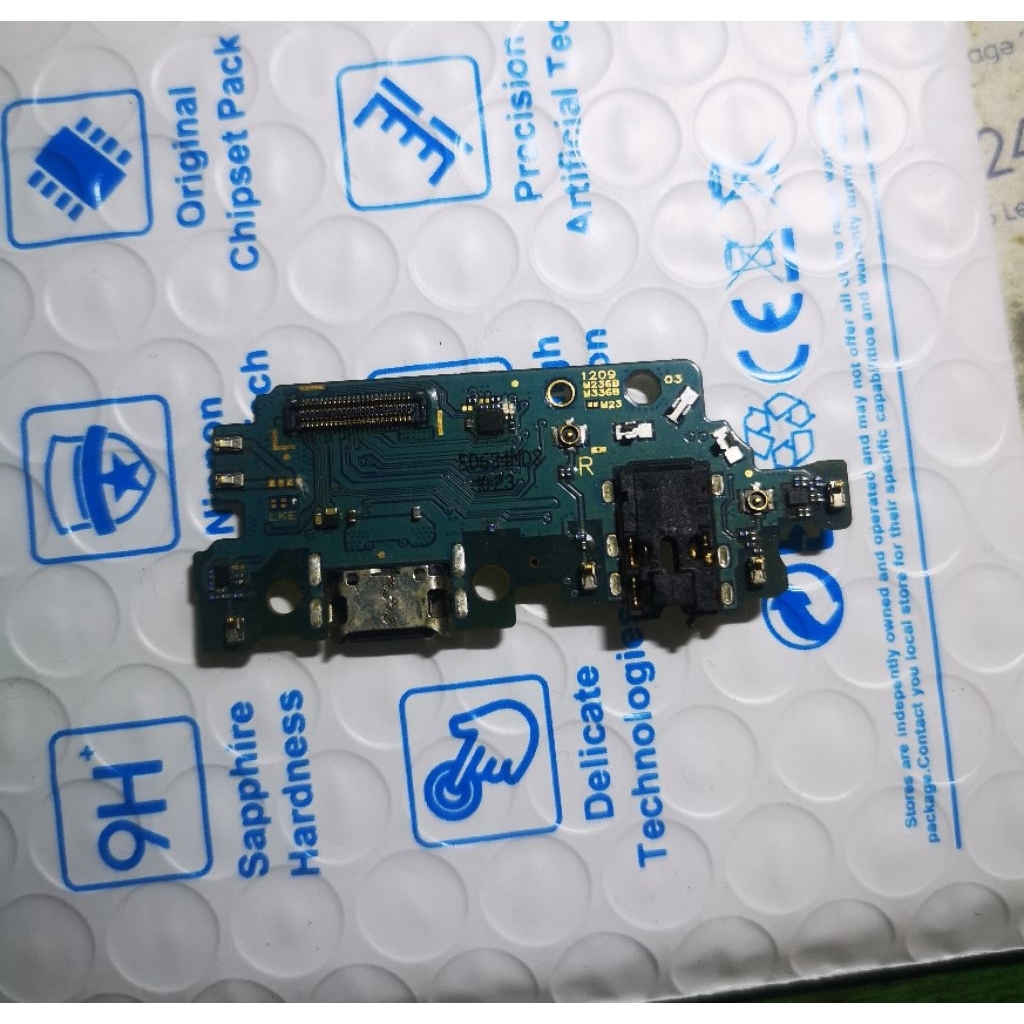 konektor cas pcb charger samsung M23/M33 5G copotan