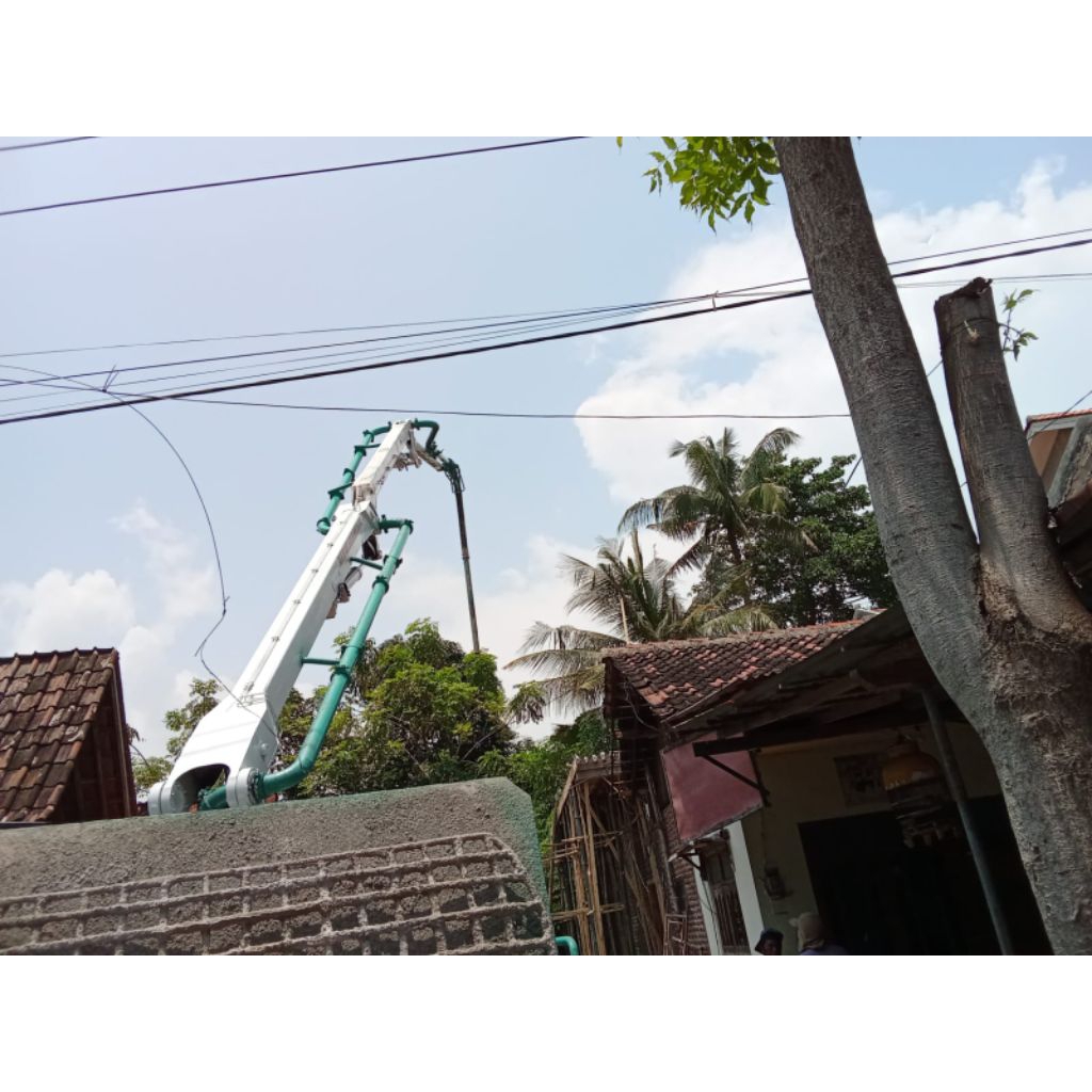 BETON READYMIX DAN SEWA POMPA BETON