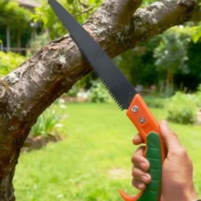 Gergaji bonsai dahan atau gergaji pemangkas Pruning 270MM(pruning saw)
