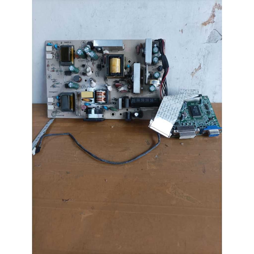 Mainboard Monitor Bekas Dell SE198WFPF Cabutan Normal