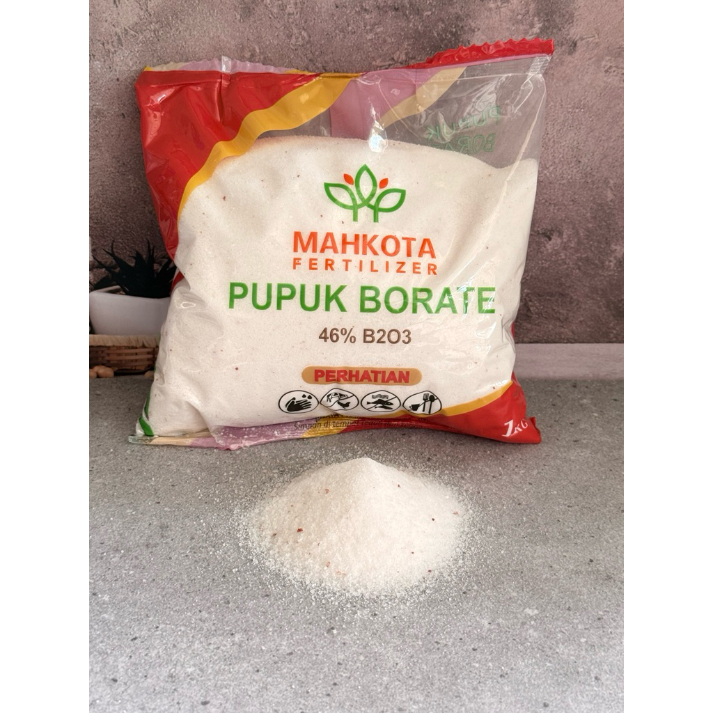 Pupuk Borate Mahkota (KHUSUS INSTAN) Original Ready Stock