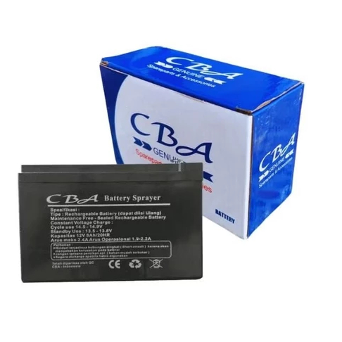 Aki Battery Sprayer Elektrik CBA Original 100%