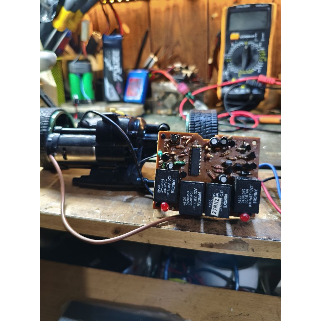 part rc qd 27 mhz