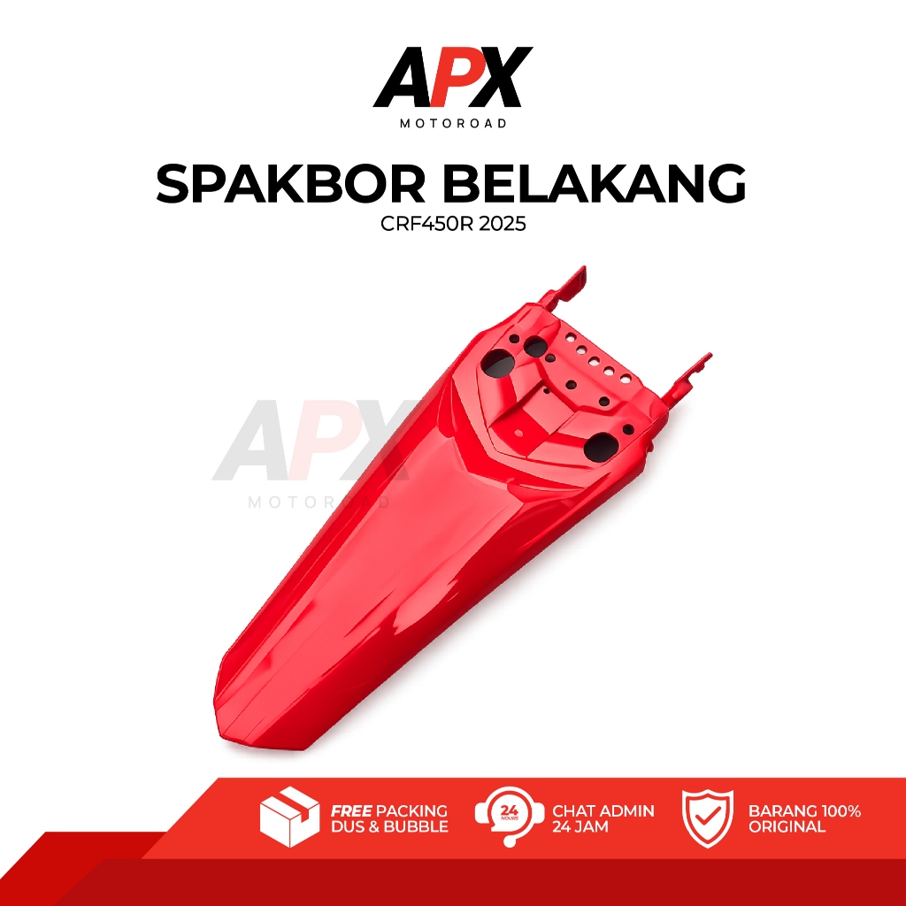 APX Motoroad - Spakbor Belakang Motor Honda CRF 150L