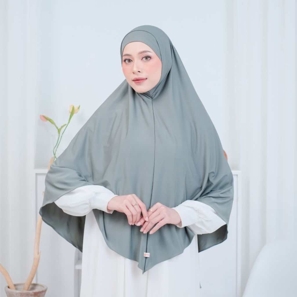 Hijab Instan Bergo NAJMA Size XL Jersey Zoya Premium