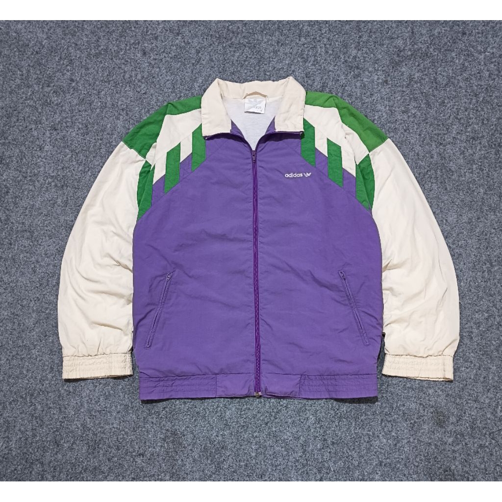 ADIDAS WINDBREAKER VINTAGE JACKET