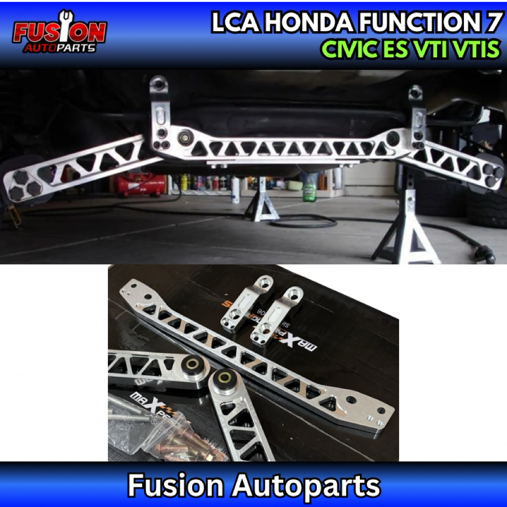 LCA Honda Civic ES VTI VTIS 7 Function Rear Lower Control Arm Civic VTIS ES VTI