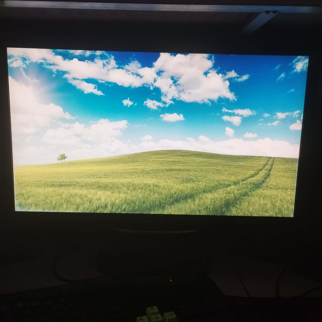 Monitor ViewSonic VX2457-MHD Komputer PC 24" 24 inch second bekas