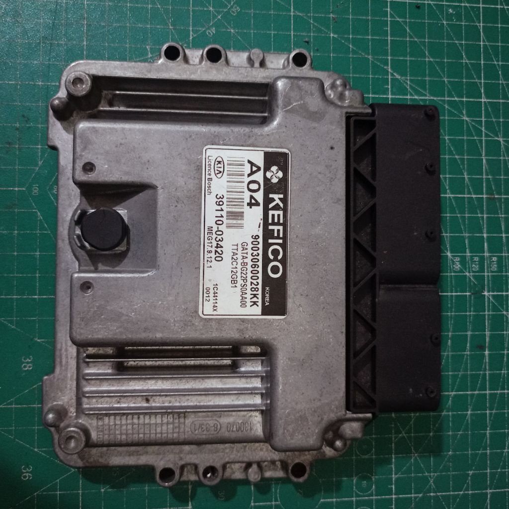 ECU mobil KIA picanto metic A04 39110-03420