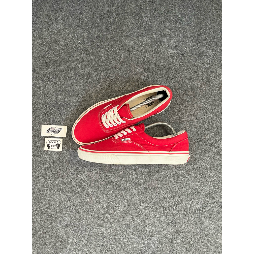 Vans Era Red Size 43 | Second Original Good Condition