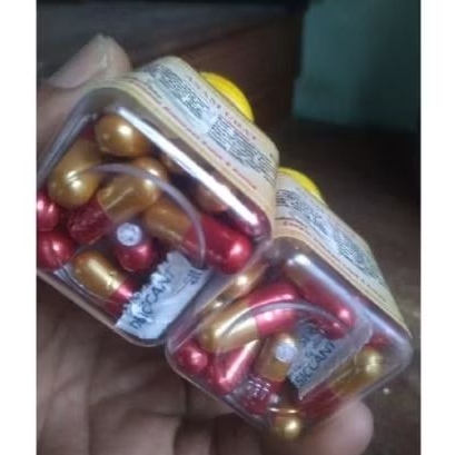 COD botol tangkur gingseng merah isi 30