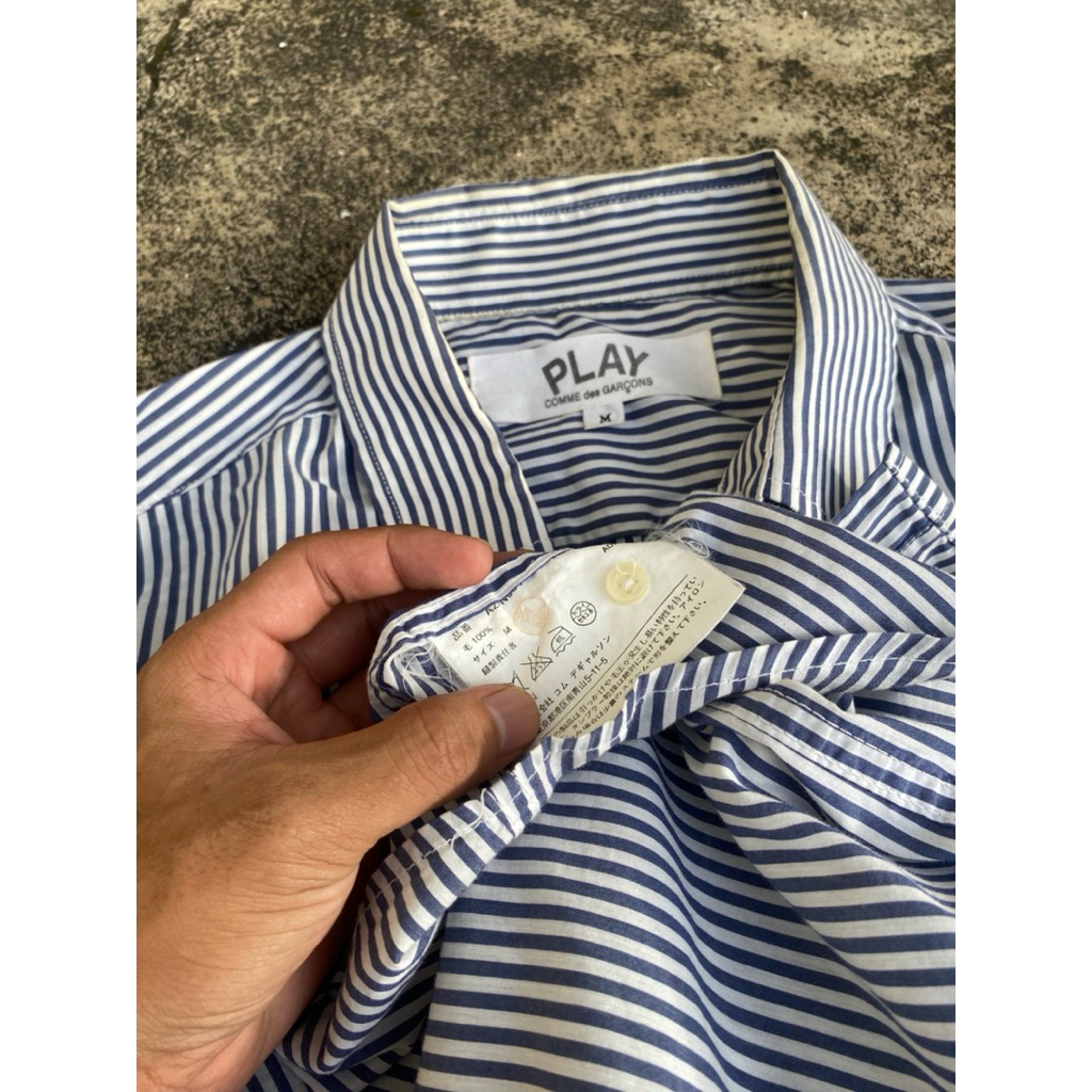 kemeja cdg