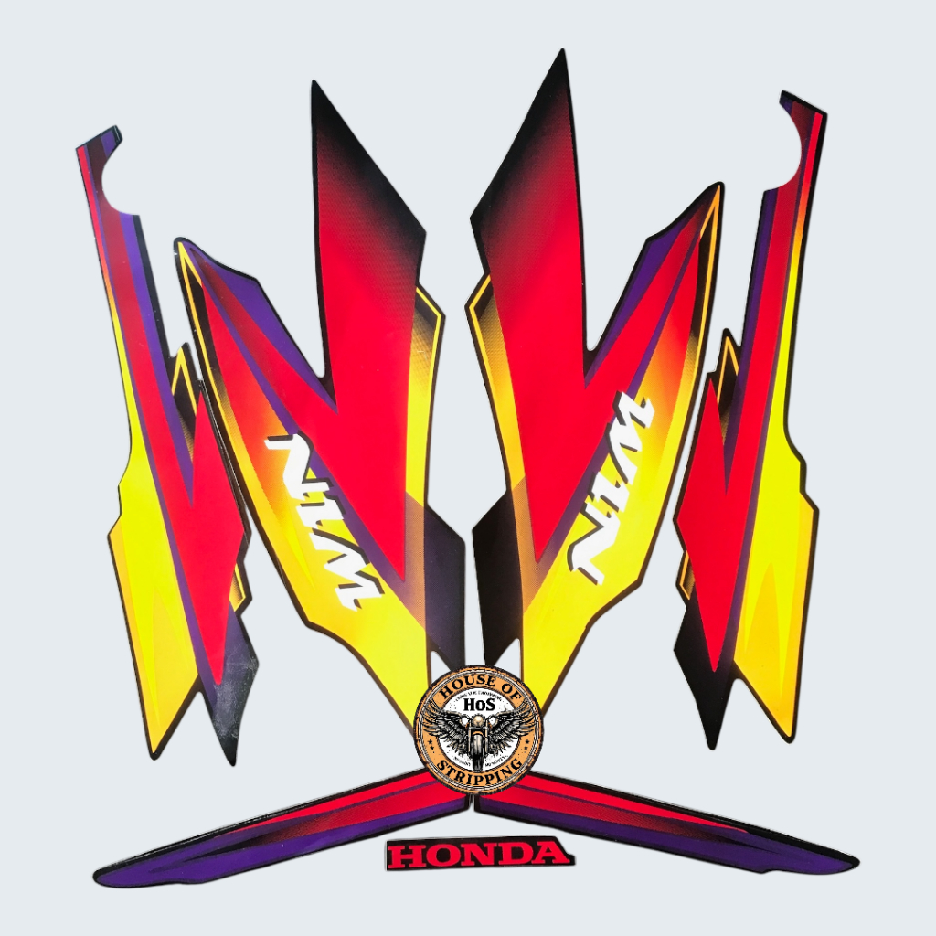 Stiker Striping Win 100 2005