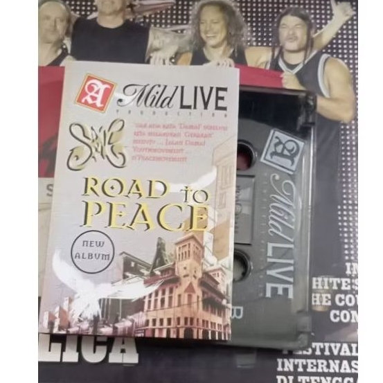 kaset pita slank live road to peace