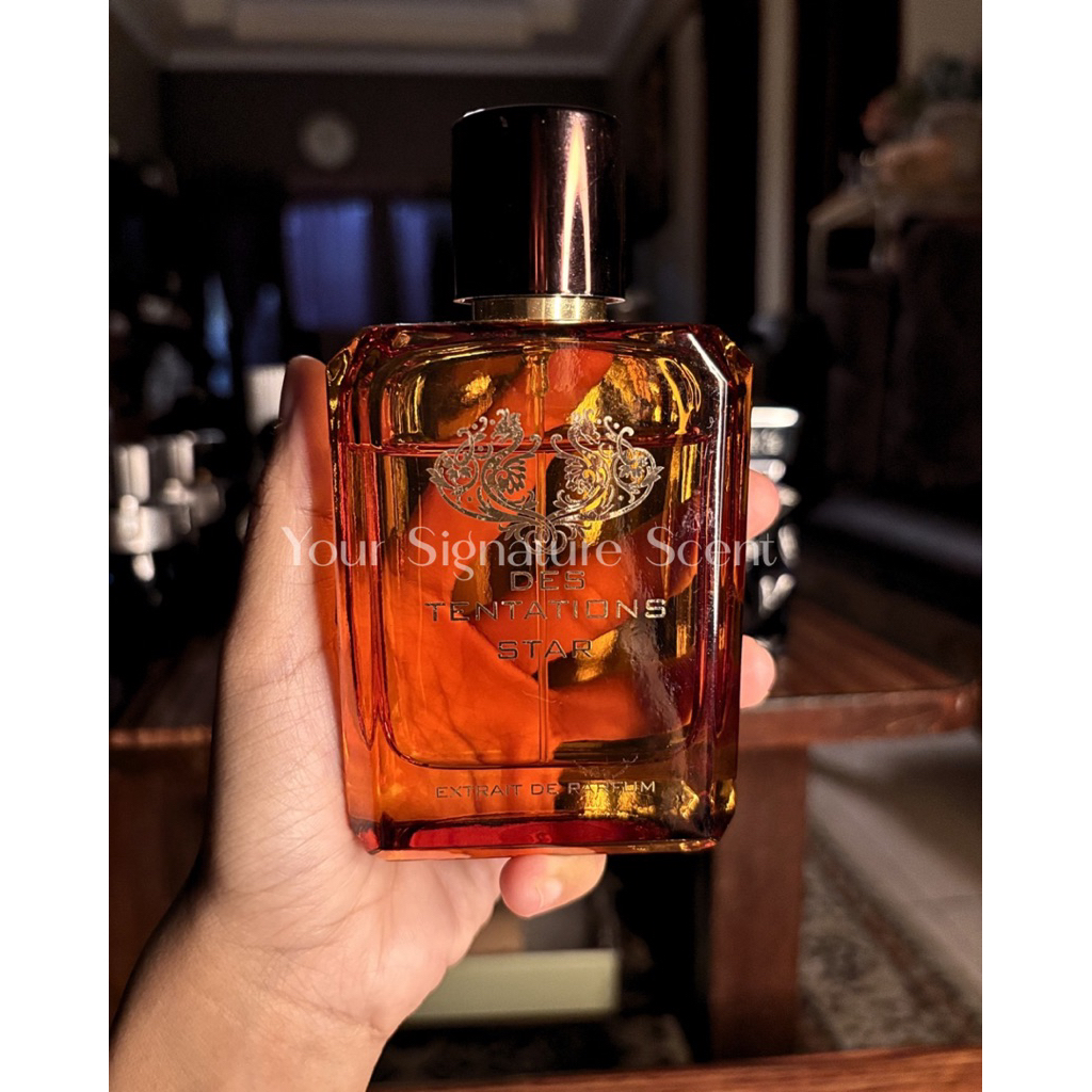 Preloved Des Tentations Star Parfume