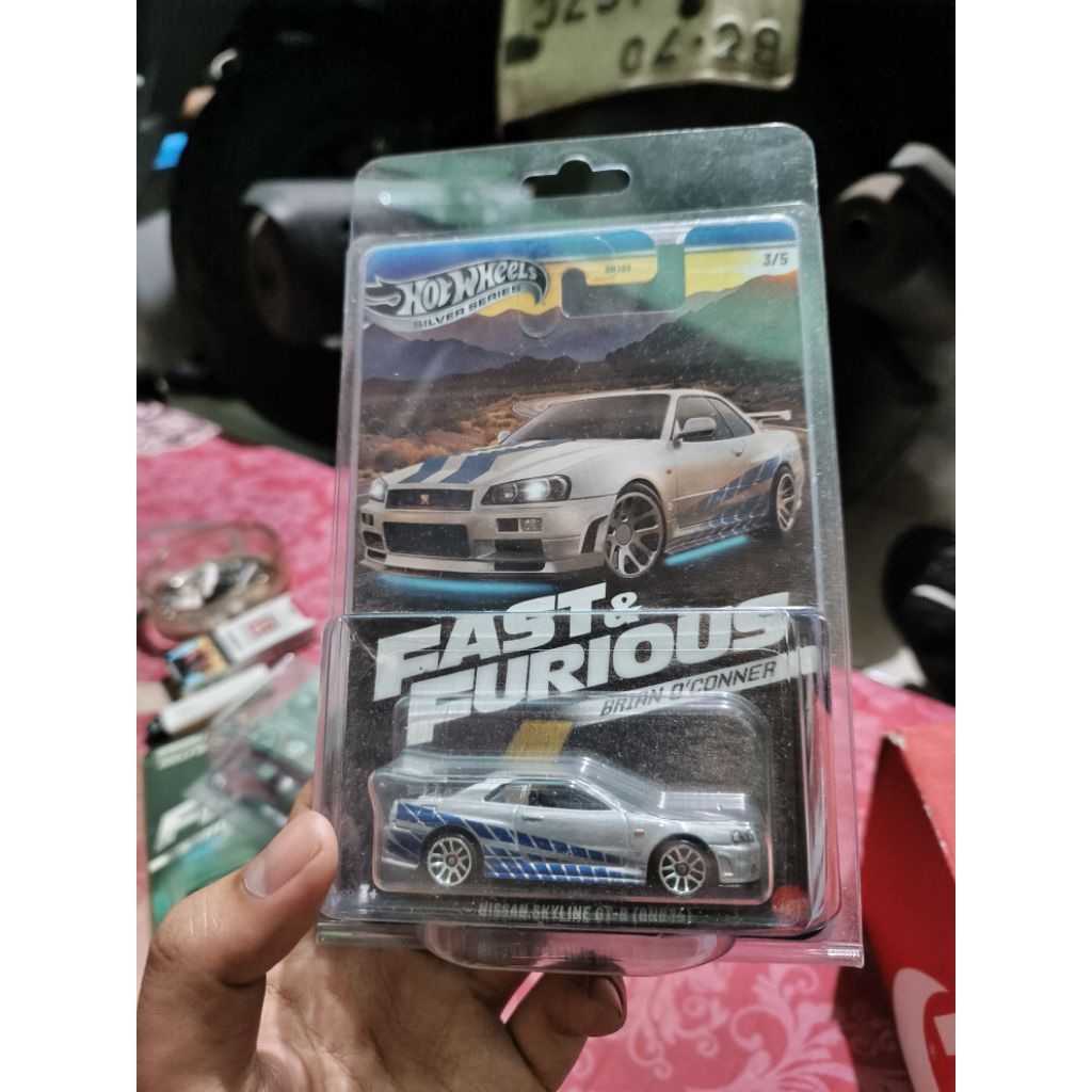 hot wheels nissan skyline r34