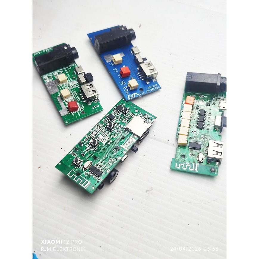modul bluetooth copotan model campur lulus test