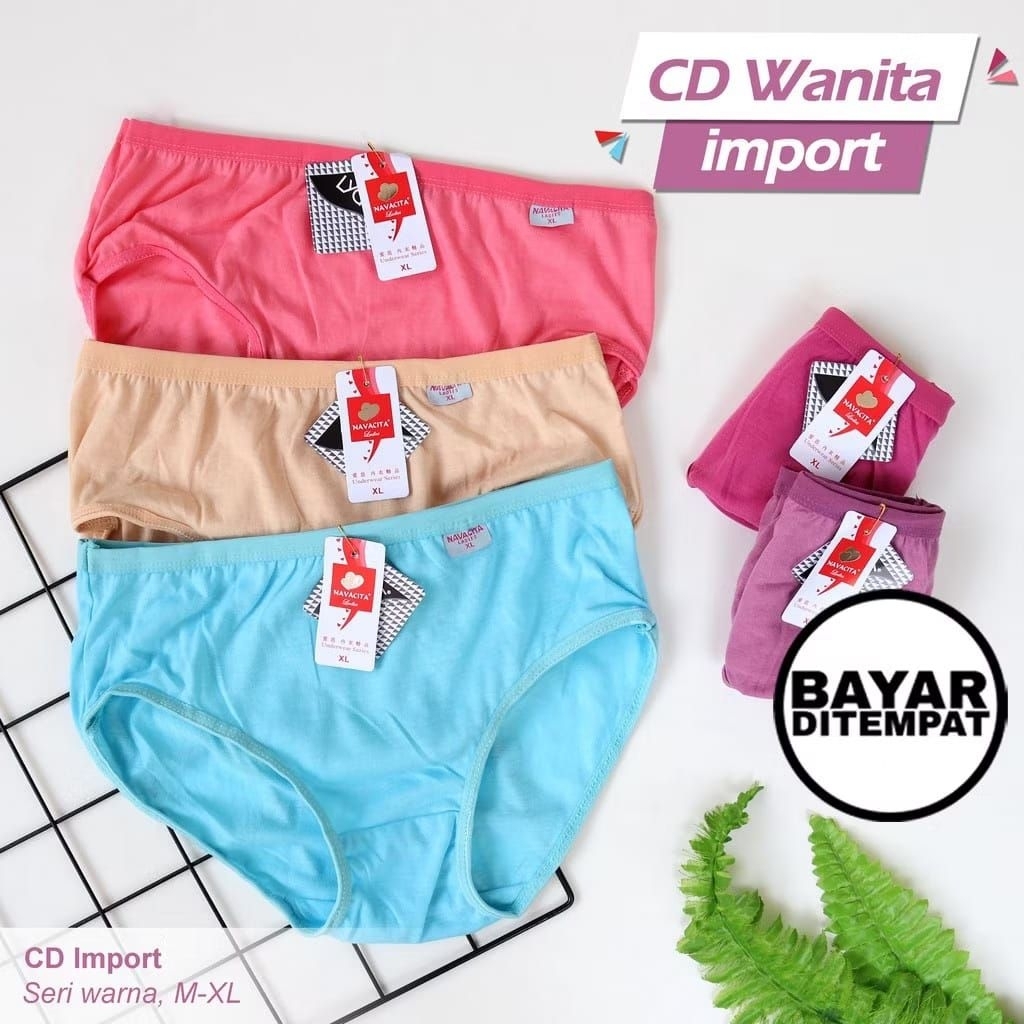 Cd Talent Promo 12 Pcs Cd Wanita Super Jumbo CD Remaja Wanita Dewasa CD Polos Full Karet Melar Ukura