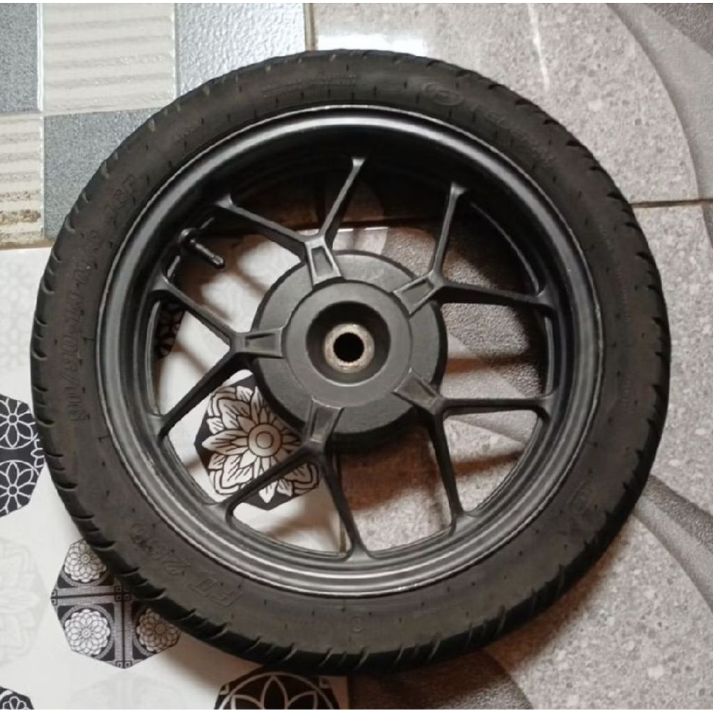 Velg belakang vario 125 150 led old original copotan