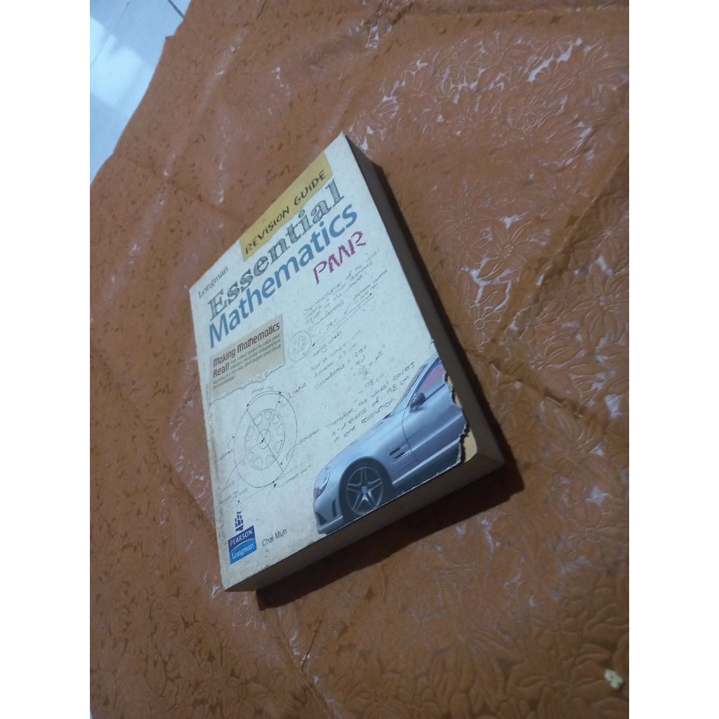 Buku Essential Mathematics PMR