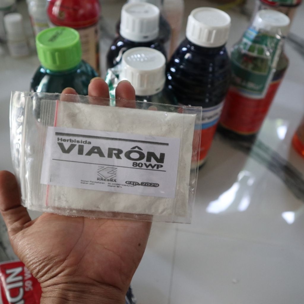VIARON, CAMPURAN HERBISIDA BUBUK