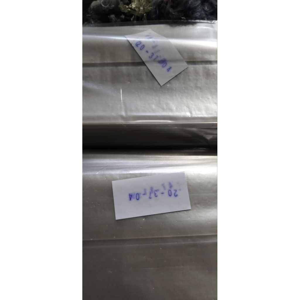 Plastik Lipat Baglog Jamur Tiram UK 20 × 37 × 04