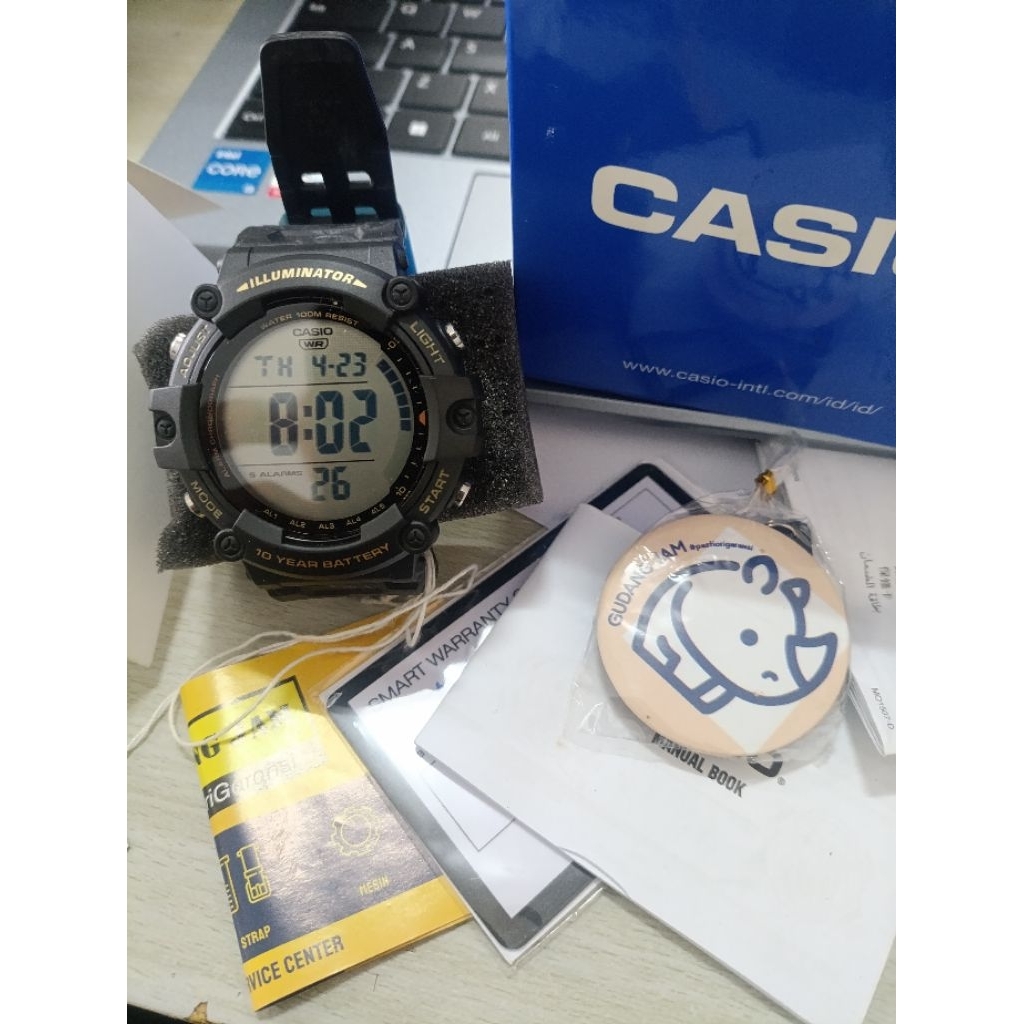 Jam Tangan Casio Illuminator