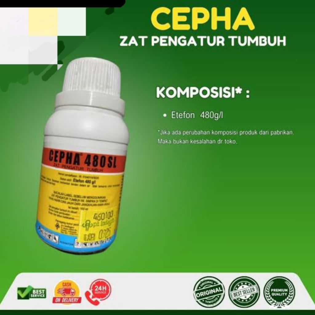 Sicepat Pematang Buah Cepha 480SL / Cjeetah 490sl / Ehtrel 480sl