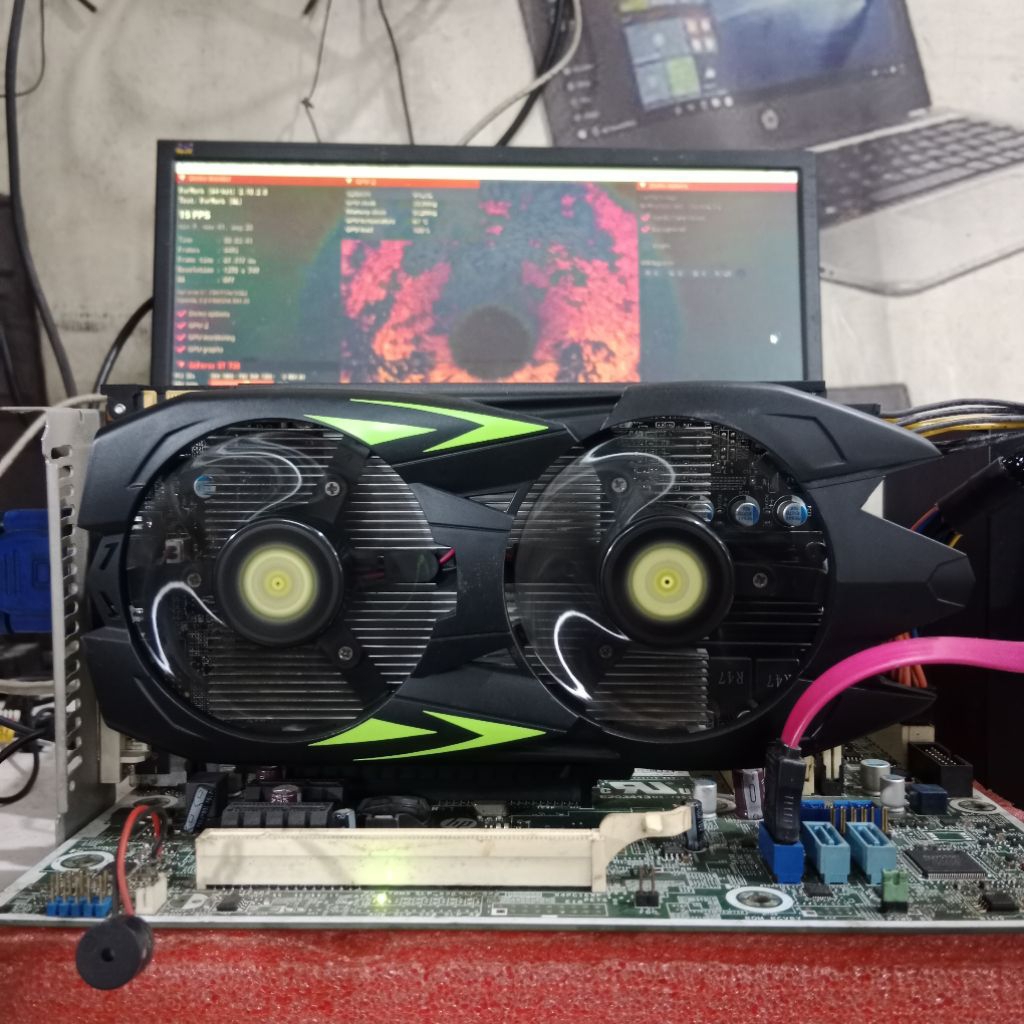 NVidia GT730 VGA card 2GB / 128BIT DDR5