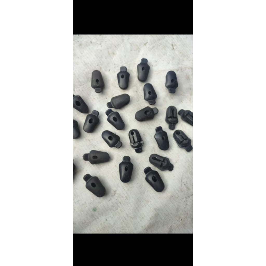 Karet Jalur Kabel Karet Frame Sepeda
