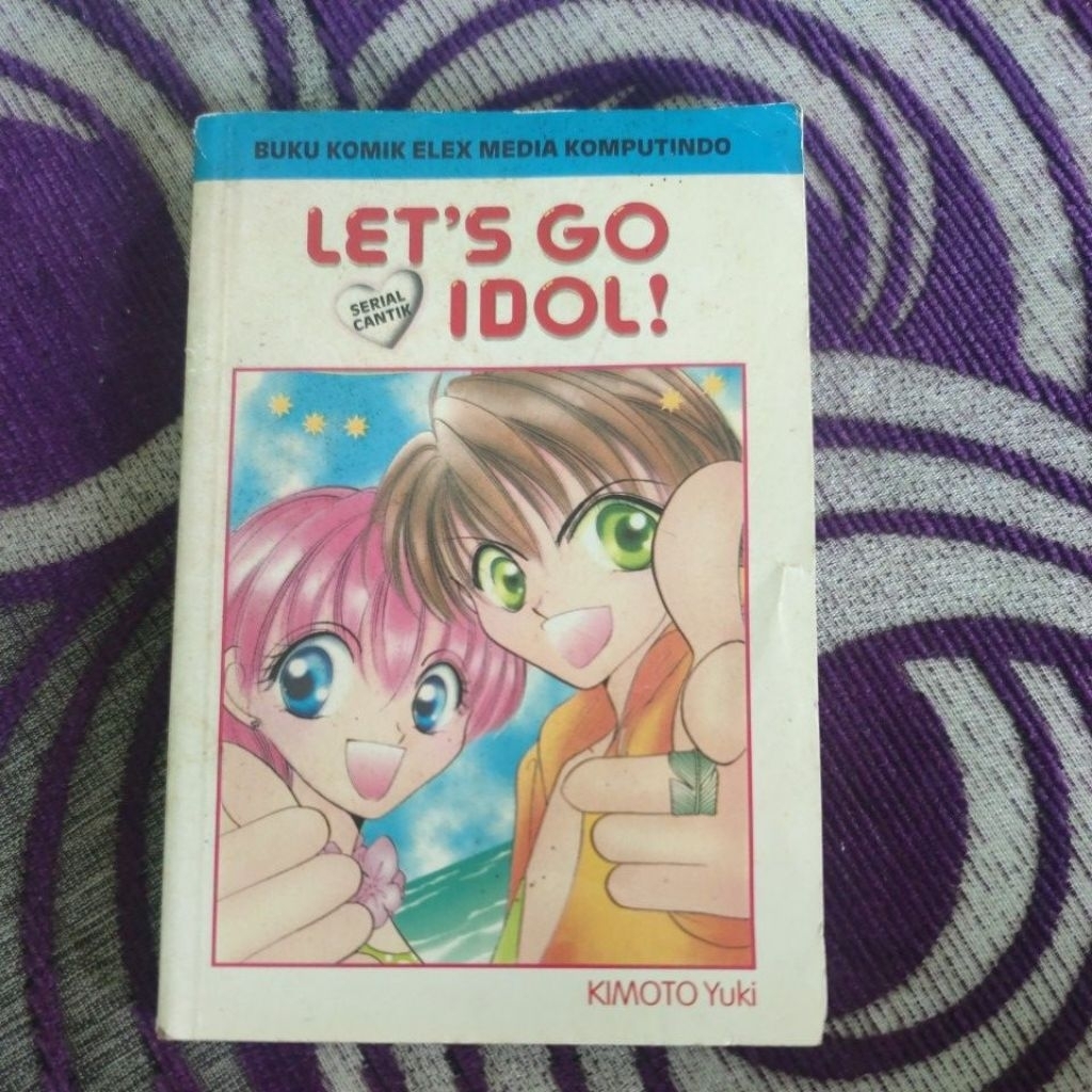 Komik Lets Go Idol oneshot