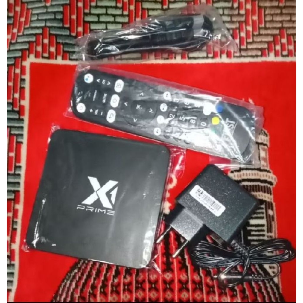 stb X1 prime i  voice os 11 Fullset promo ( versi tertinggi di kelas nya terbaru )