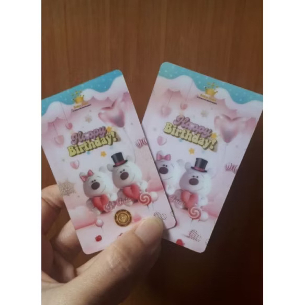 BABY GOLD HAPPY BIRTHDAY 0.001 GRAM EMAS MINI LOGAM MULIA ORIGINAL GIFT SERIES